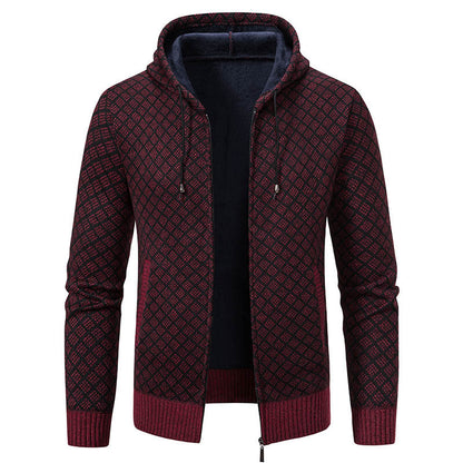 Winton - Modische, schlanke Herrenjacke mit Kapuze