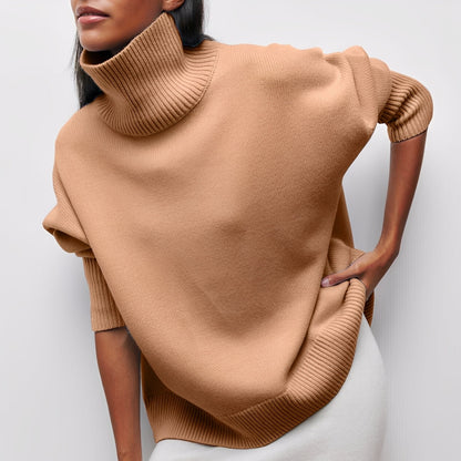 Sharon - Bequemer und lässiger Damenpullover