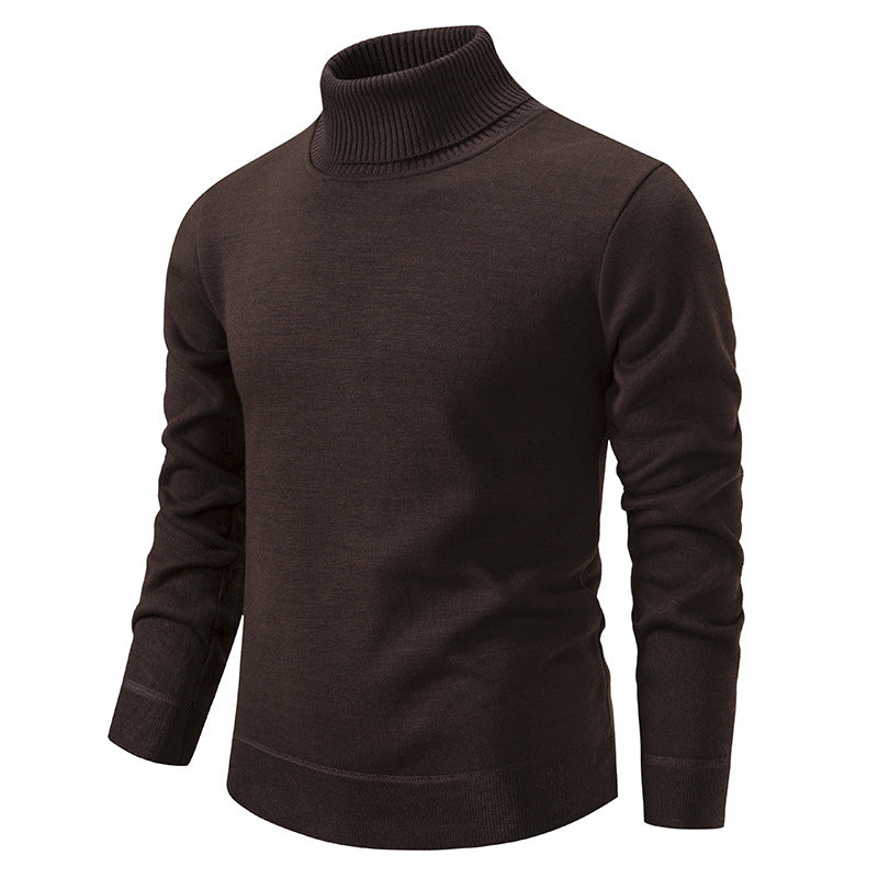 Antony - Herren-Rollkragenpullover aus Baumwolle im lockeren Design