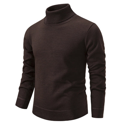 Antony - Herren-Rollkragenpullover aus Baumwolle im lockeren Design