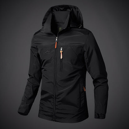 Finnegan - Komfortable Herrenjacke für draußen mit Kapuze