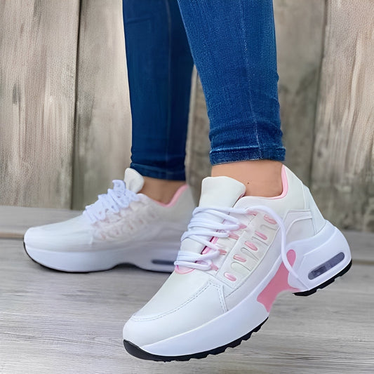 Evaline - Bequeme Damen-Sneaker aus Mesh