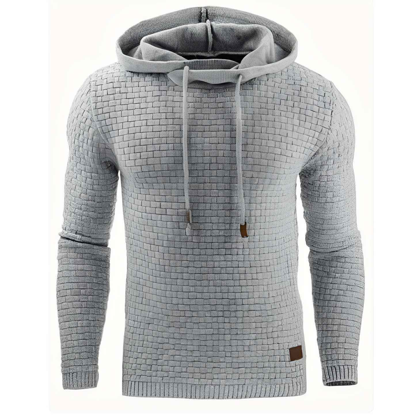 Karson - Bequemer, schmaler Sport-Hoodie für Herren