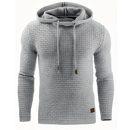 Karson - Bequemer, schmaler Sport-Hoodie für Herren