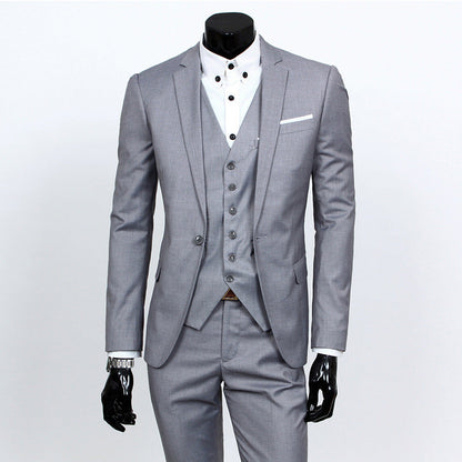 Reynard - Eleganter Herrenanzug im 3-teiligen Set