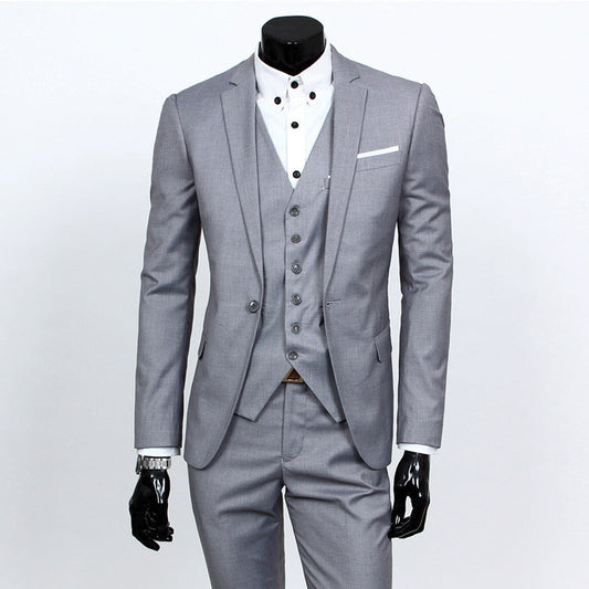 Reynard - Eleganter Herrenanzug im 3-teiligen Set