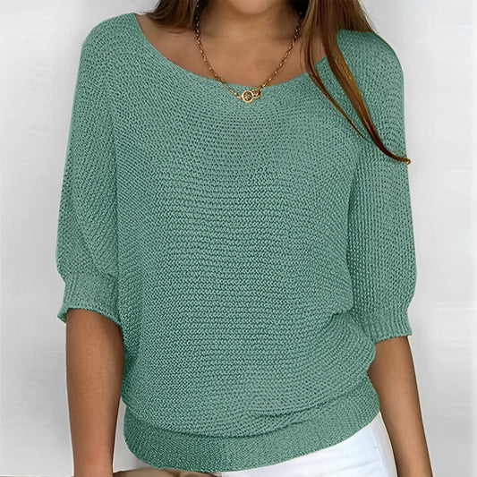 Berenice - Schickes Damen-Stricktop