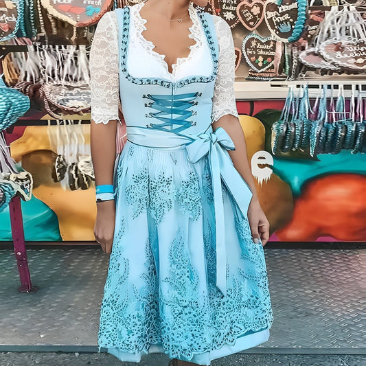 Yasmin - Komfortables, stylisches Oktoberfestkleid für Frauen