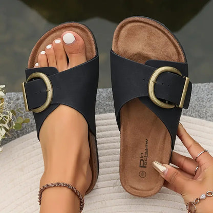 Mina - Gepolsterte Orthopädische Sandalen