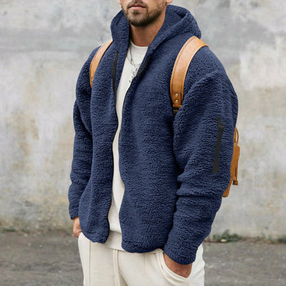 Cyan - Kuschelige Fleecejacke