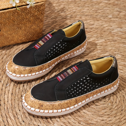 Anja – Orthopädische Slip-On-Schuhe