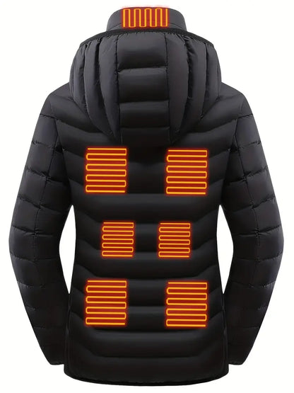 Davena - Gemütliche warme Winterjacke für Frauen