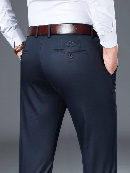 Vaughn – Klassische Stoffhose im Anzugstil