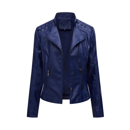 Sofie – Alltagstaugliche Lederjacke mit Stil