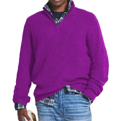 Hervey - Eleganter Kaschmirpullover für Männer