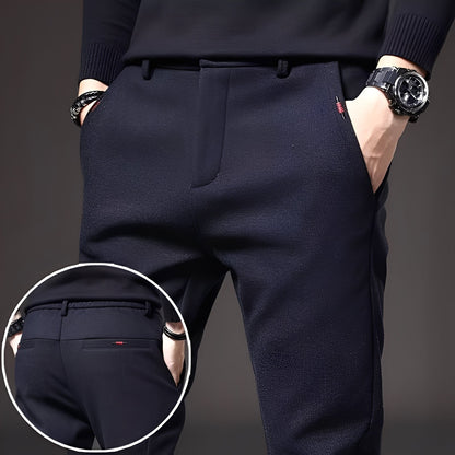 Roger - Trendige, schmal geschnittene Herrenhose