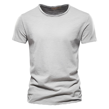 Roderick - Komfortables Herren-T-Shirt aus Baumwolle mit kurzen Ärmeln