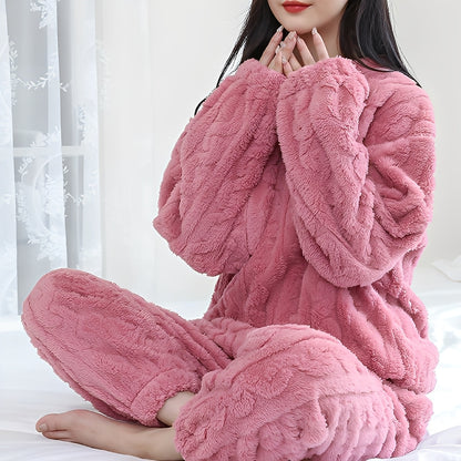 Kilie - Bequemes, gemütliches Fleece-Duo-Set für Damen