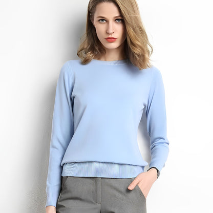 Carmella - Bequemer und weicher Damen-Strickpullover
