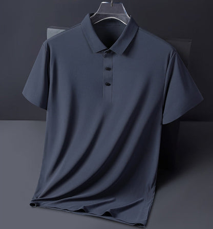 Malcom - Bequemes, atmungsaktives Herren-Poloshirt