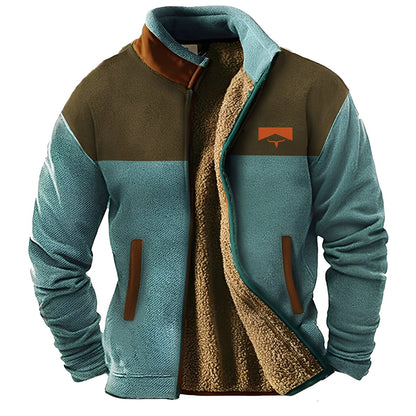 Todd - Stilvolle, warme Herrenfleecejacke