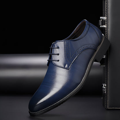 Kendrick - Zeitlose elegante Lederschuhe für Herren