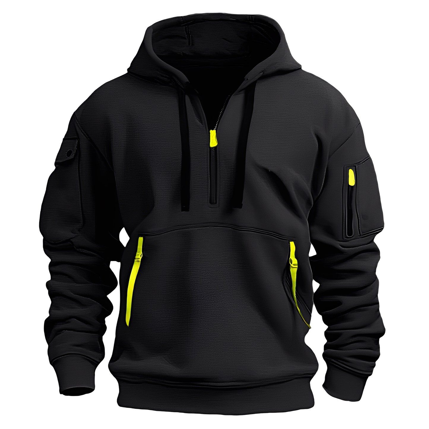 Cornell - Angenehmer, lässiger Herren-Hoodie mit Zipper
