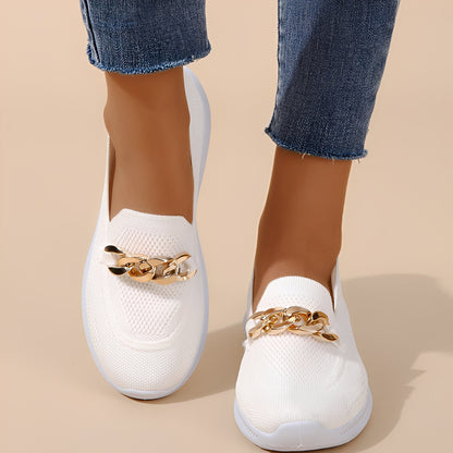 Reanna - Elegante Mesh-Damenschuhe