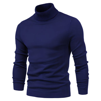 Harvey - Stilvoller Herrenrollkragenpullover