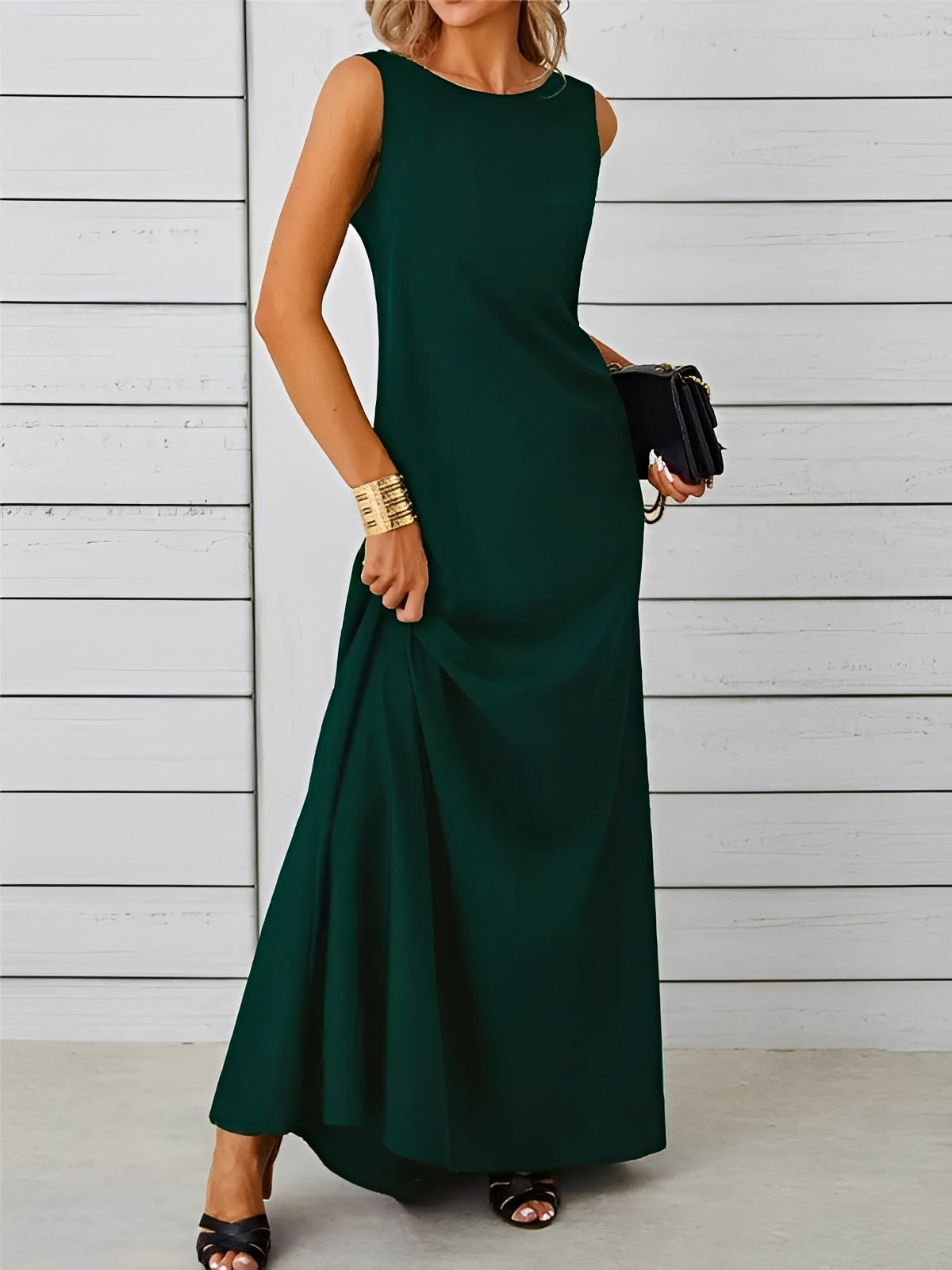 Saranna - Schickes langes Frauenkleid