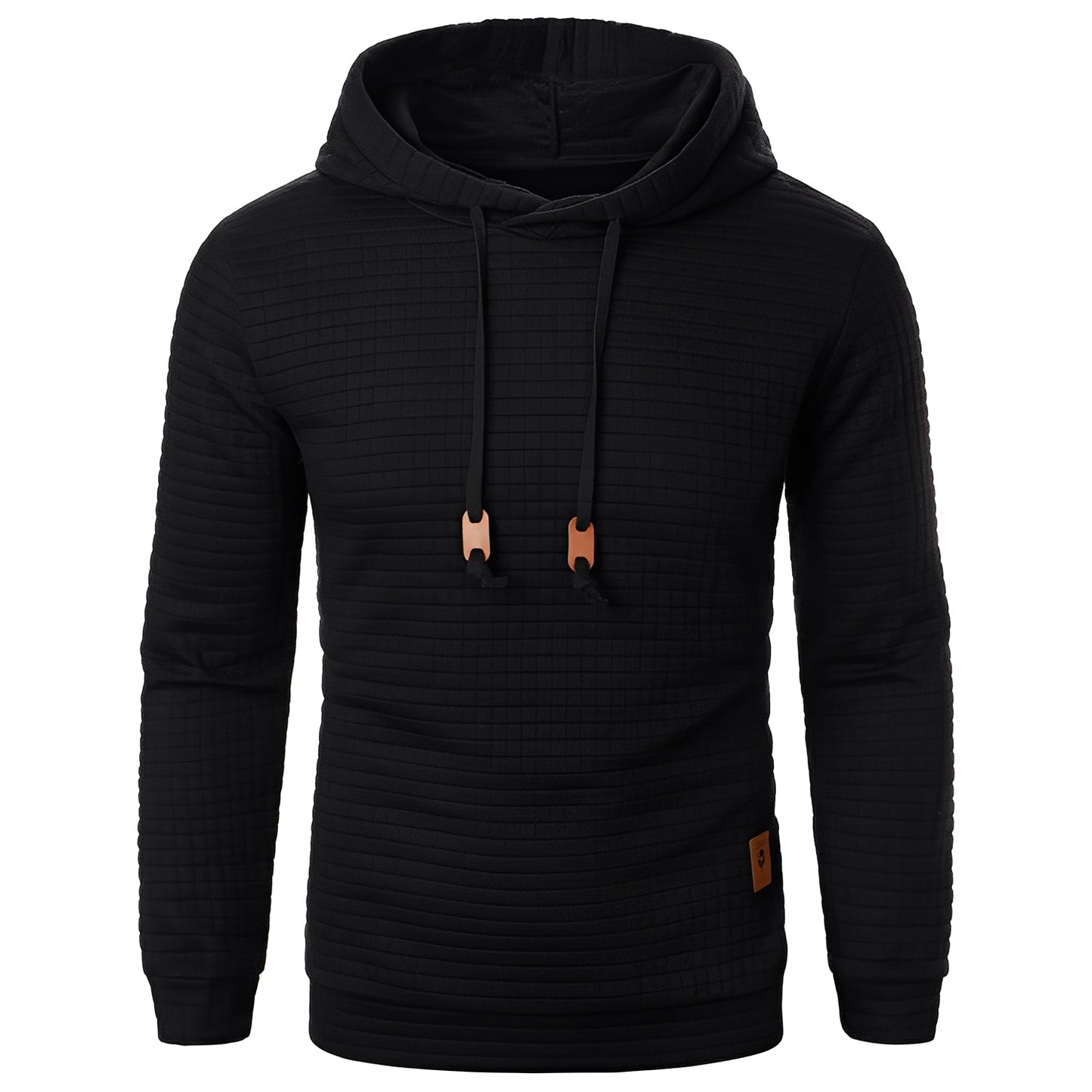 Damian - Kuscheliger, komfortabler Slim-Fit-Hoodie für Männer