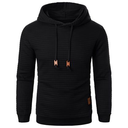 Damian - Kuscheliger, komfortabler Slim-Fit-Hoodie für Männer