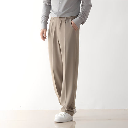 Dewey - Lockere Drapierhose für Männer