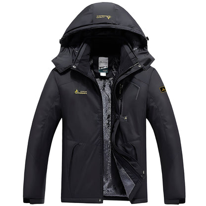 Heather - Schicke, warme Winterjacke für Damen mit Fleece-Innenfutter