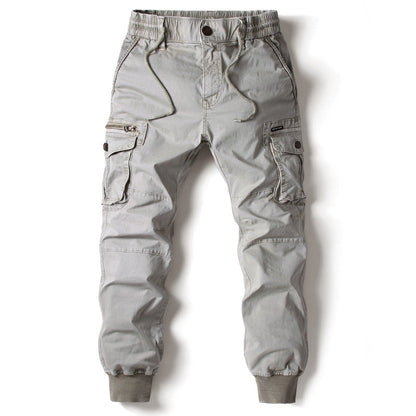 Trevor - Bequeme Herrencargohose mit vielen Taschen