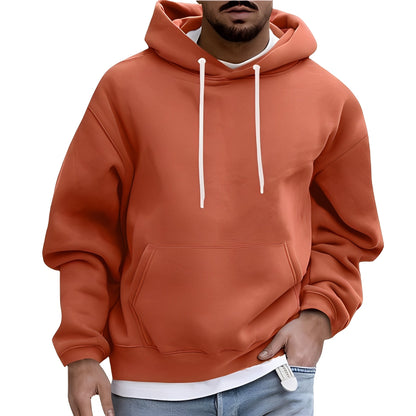 Rupert - Bequemer Herren-Hoodie mit Tasche