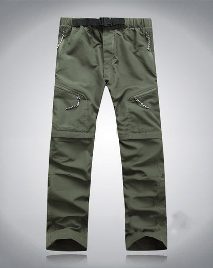 Derryl - Vielseitige, elastische Zip-Off-Hose für Männer