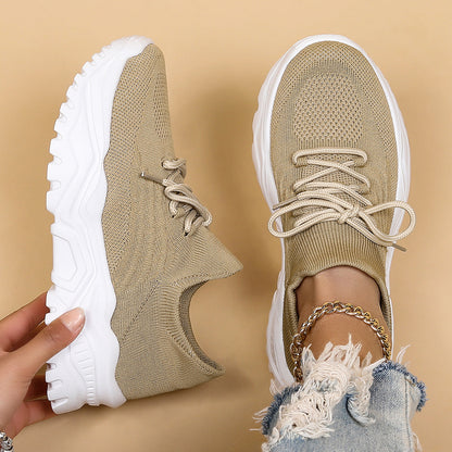 Wendi - Bequeme, lockere Strick-Sneaker für Damen