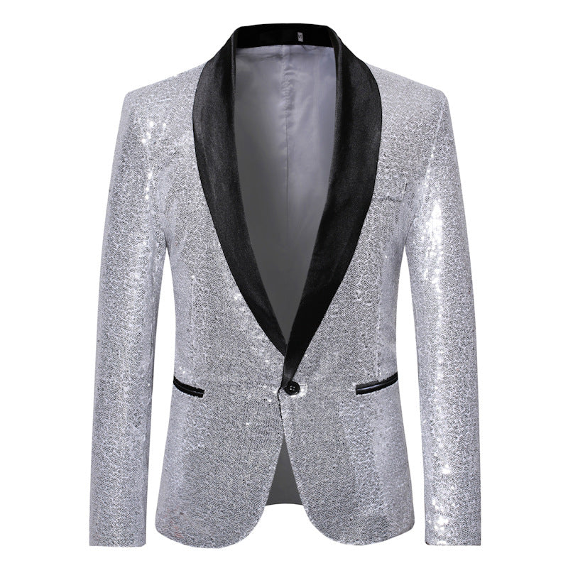 Weston - Schicker Herrenblazer mit Glitzersteinen