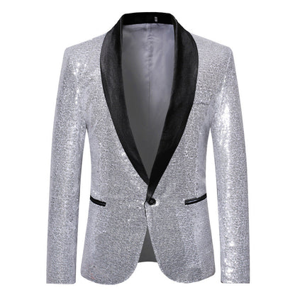 Weston - Schicker Herrenblazer mit Glitzersteinen