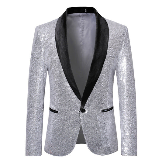 Weston - Schicker Herrenblazer mit Glitzersteinen