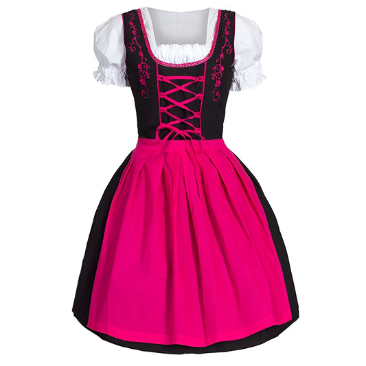 Tiffani - Weit geschnittenes Dirndl für Frauen zum Oktoberfest