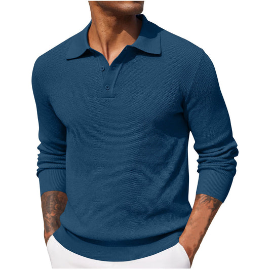Harrison - Lässiges Herren-Longsleeve