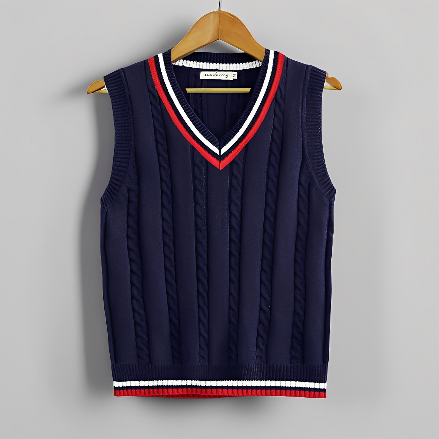 Callen - Gemütliche Damenstrickweste