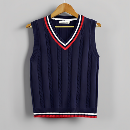 Callen - Gemütliche Damenstrickweste