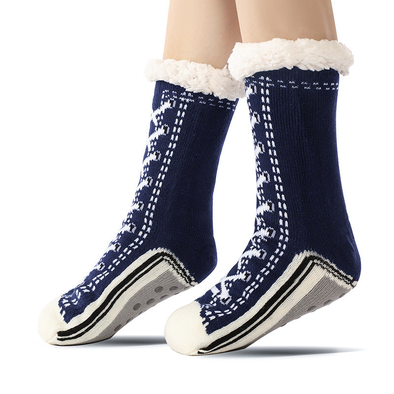 Sharla - Stilvolle Damen-Berber-Fleece-Socken