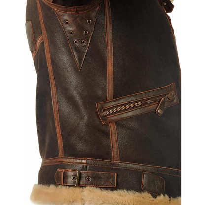 William - Klassische Herrenjacke, dick und warm