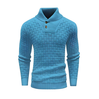Weldon - Eleganter Herren-Rollkragenpullover