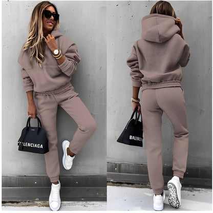 Brianna - Bequemes Damen-Kapuzen-Sweatshirt