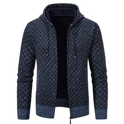Winton - Modische, schlanke Herrenjacke mit Kapuze